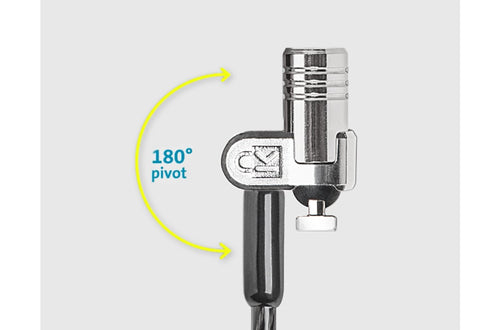 Kensington MicroSaver 2.0 Lock - Keyed Kensington MicroSaver 2.0 Lock - Keyed
